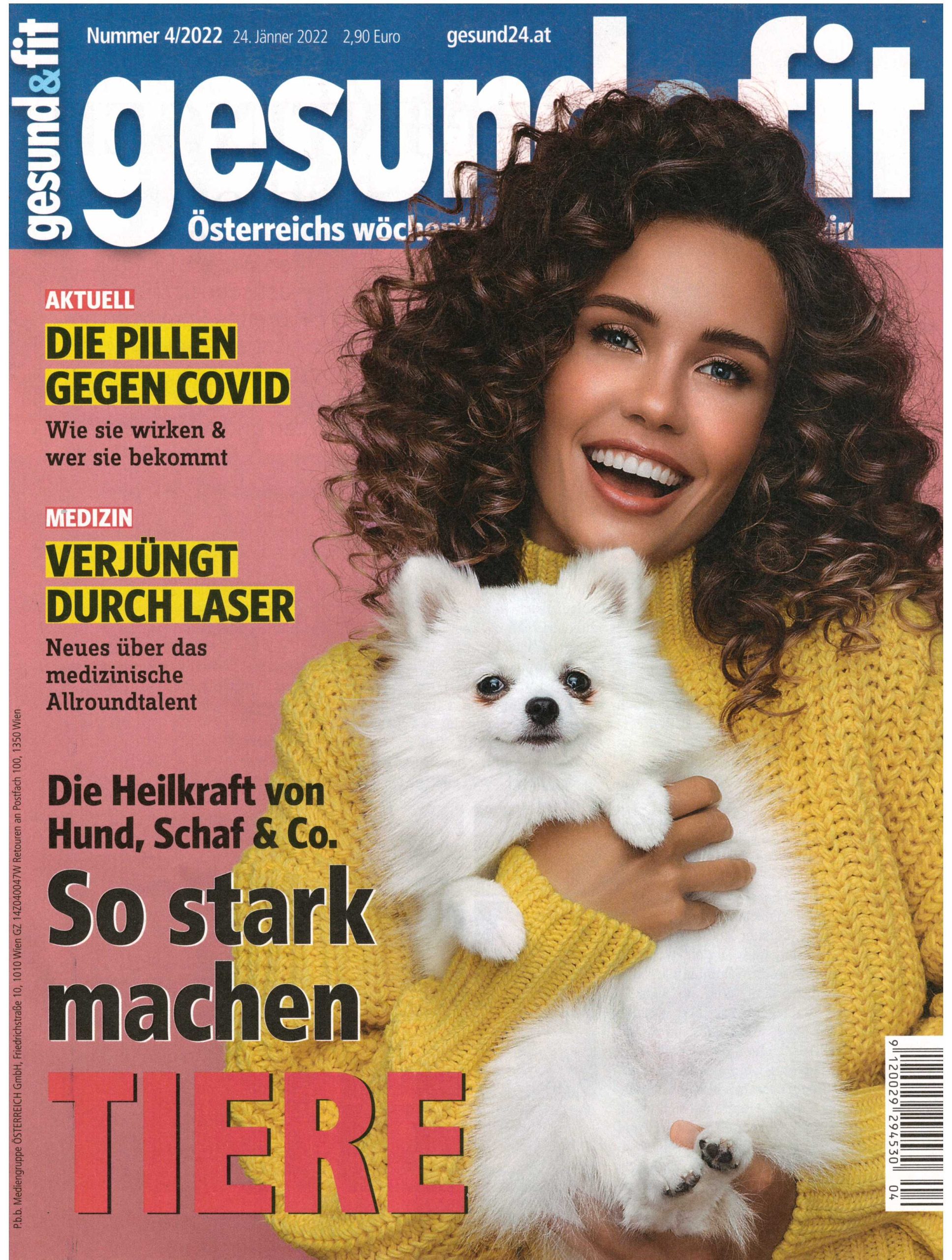 Barbara Franz im Gesund & Fit Magazin